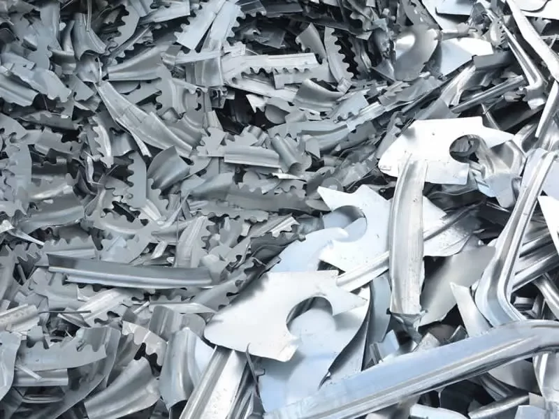 Hurda Çinko Geri Kazanımı