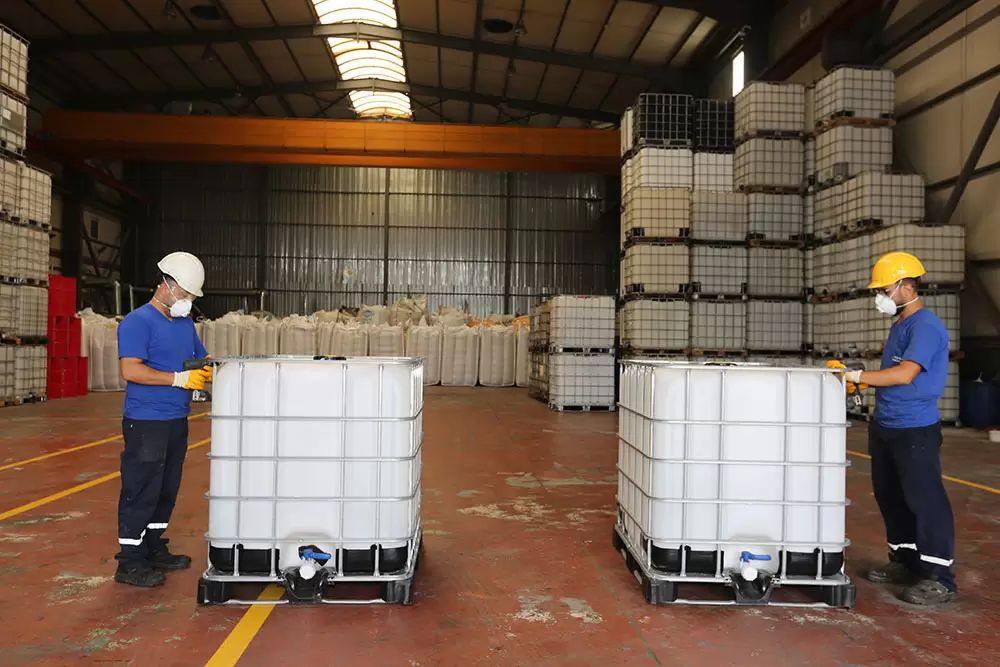 Re-Bottle IBC Tank Nedir