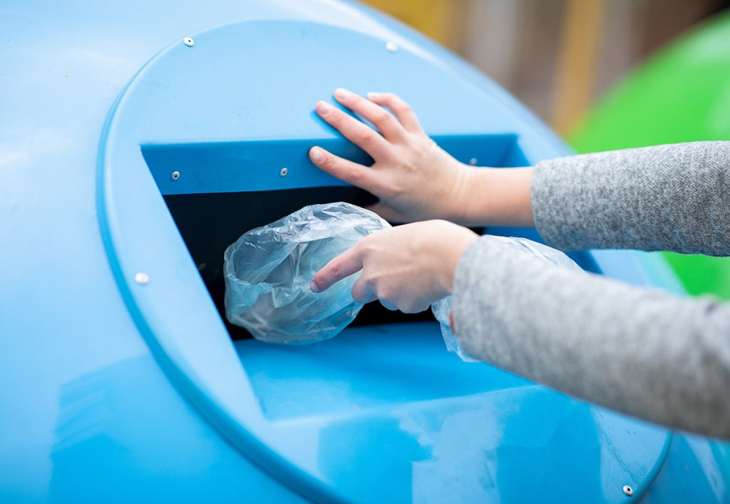 Plastik Atık Geri Dönüşümü