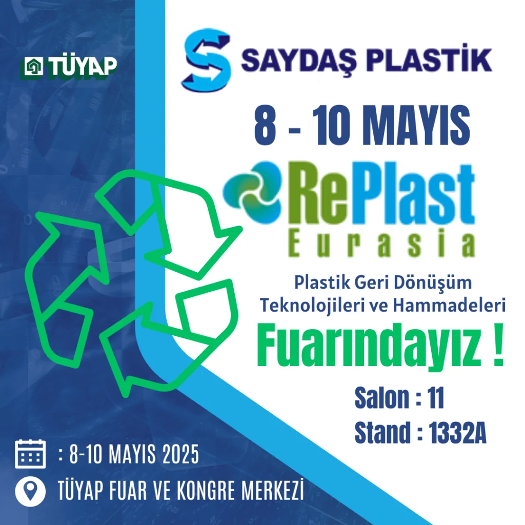 Salon : 11 Stand : 1332A da sizleri bekliyoruz.