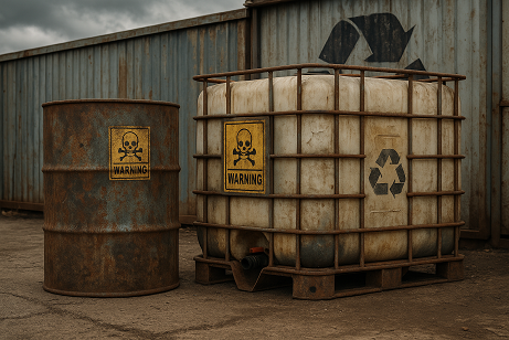 Sanayide artık kullanılamaz hale gelen hurda variller ve hurda IBC tanklar çöpe gitmesin! ♻️ Saydaş olarak bu atıkları sizden alıyor, profesyonel şekilde geri dönüştürerek sıfır ürün kalitesinde ve uygun fiyatlı çözümlere dönüştürüyoruz. Hem çevreye katkı sağlayın hem de hurdanızdan kazanç elde edin! 📩 Hemen DM’den ulaşın, fiyat teklifi alın. #HurdaVaril #HurdaIBCTank #GeriDönüşüm #SanayiÇözümleri #SaydaşPlastik