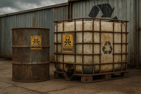 Sanayide artık kullanılamaz hale gelen hurda variller ve hurda IBC tanklar çöpe gitmesin! ♻️ Saydaş olarak bu atıkları sizden alıyor, profesyonel şekilde geri dönüştürerek sıfır ürün kalitesinde ve uygun fiyatlı çözümlere dönüştürüyoruz. Hem çevreye katkı sağlayın hem de hurdanızdan kazanç elde edin! 📩 Hemen DM’den ulaşın, fiyat teklifi alın. #HurdaVaril #HurdaIBCTank #GeriDönüşüm #SanayiÇözümleri #SaydaşPlastik